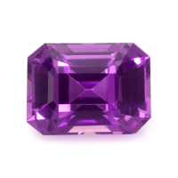 1.97 Ct. Purple Sapphire from Ceylon (Sri Lanka) Video