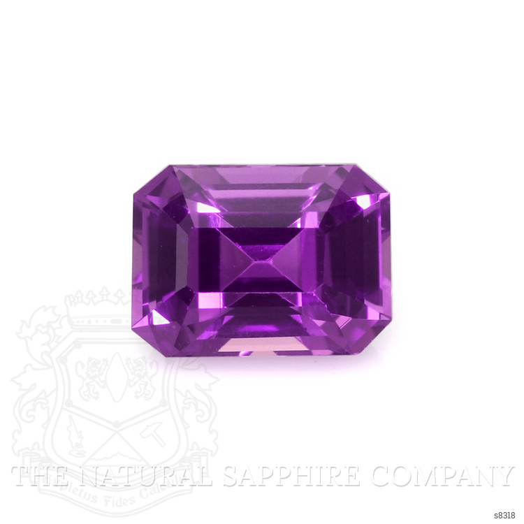 1.97 Ct. Purple Sapphire from Ceylon (Sri Lanka)