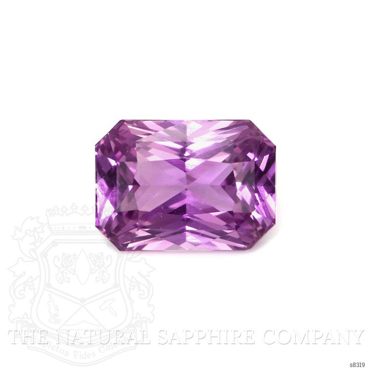 2.22 Ct. Purple Sapphire from Ceylon (Sri Lanka)