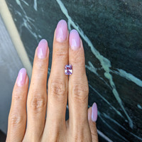 2.22 Ct. Purple Sapphire from Ceylon (Sri Lanka) Life Style