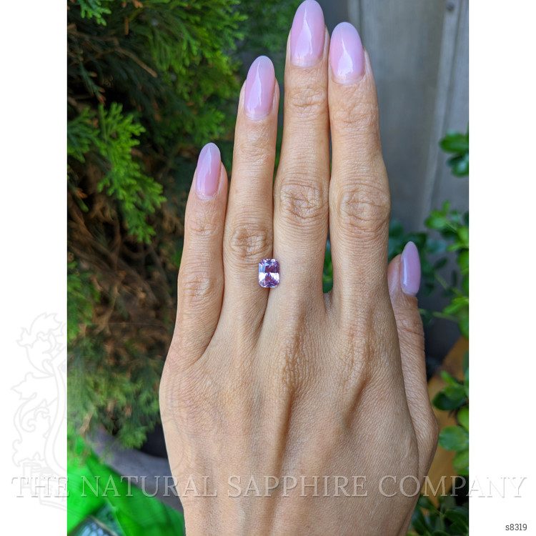 2.22 Ct. Purple Sapphire from Ceylon (Sri Lanka)