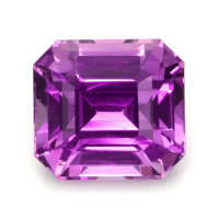 2.14 Ct. Purple Sapphire from Ceylon (Sri Lanka) Video
