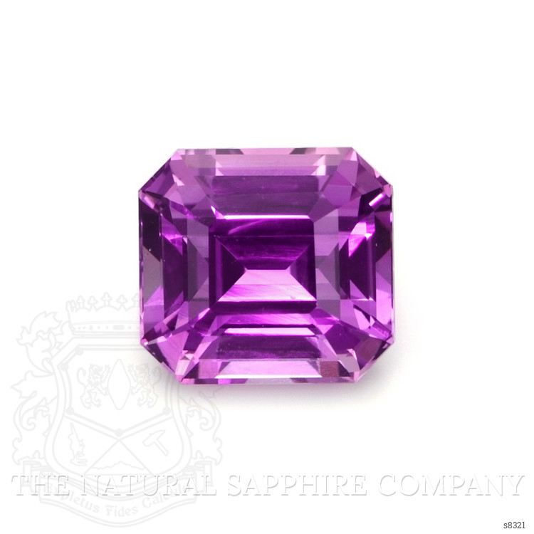 2.14 Ct. Purple Sapphire from Ceylon (Sri Lanka)