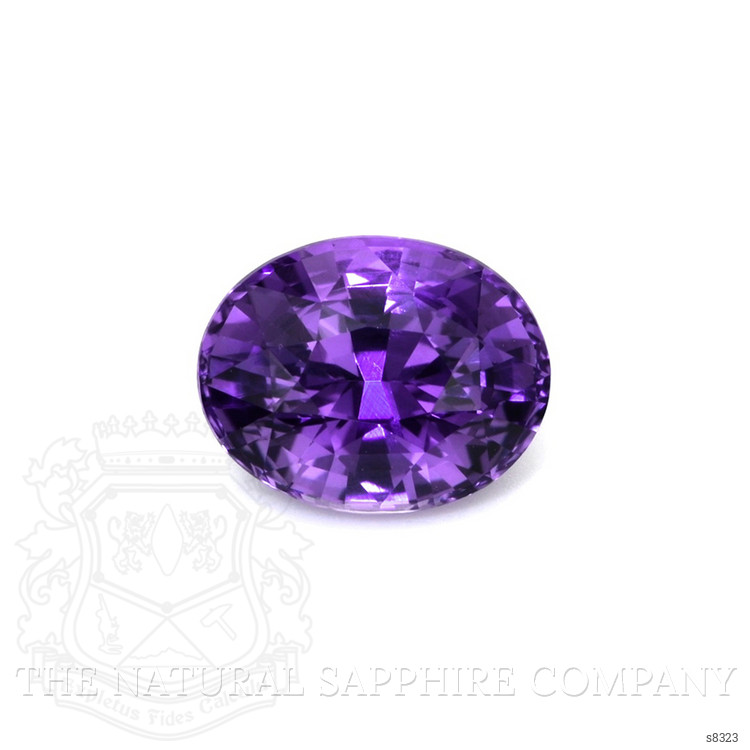 2.13 Ct. Purple Sapphire from Ceylon (Sri Lanka)