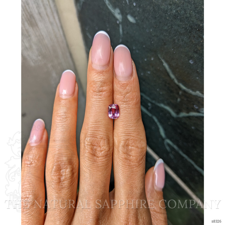 1.54 Ct. Pink Sapphire from Ceylon (Sri Lanka)