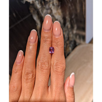 1.54 Ct. Pink Sapphire from Ceylon (Sri Lanka) Life Style
