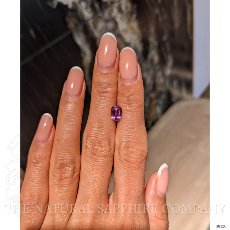 1.54 Ct. Pink Sapphire from Ceylon (Sri Lanka)
