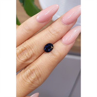 1.80 Ct. Blue Sapphire from Ceylon (Sri Lanka) Life Style