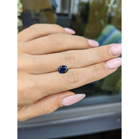 1.80 Ct. Blue Sapphire from Ceylon (Sri Lanka) Life Style