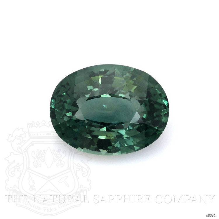 5.53 Ct. Bluish Green Sapphire from Madagascar