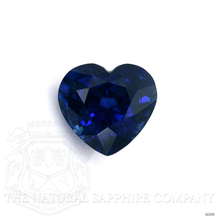 2.07 Ct. Blue Sapphire from Ceylon (Sri Lanka)