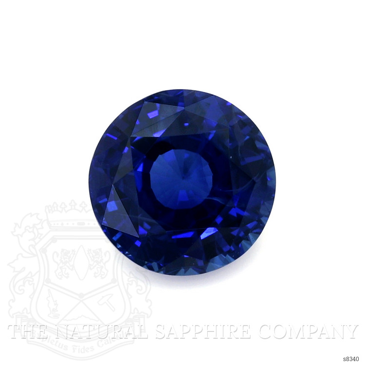 3.64 Ct. Blue Sapphire from Ceylon (Sri Lanka)