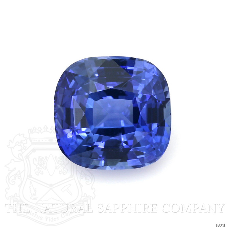 3.80 Ct. Blue Sapphire from Ceylon (Sri Lanka)