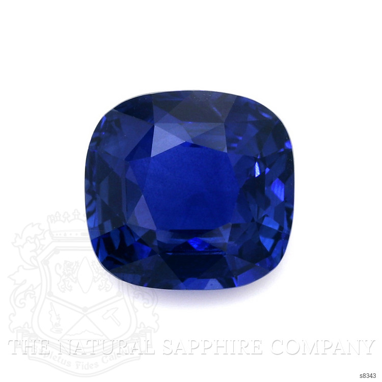 5.12 Ct. Blue Sapphire from Ceylon (Sri Lanka)
