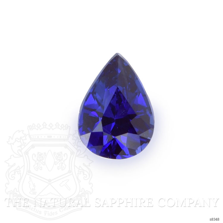 0.44 Ct. Blue Sapphire from Ceylon (Sri Lanka)