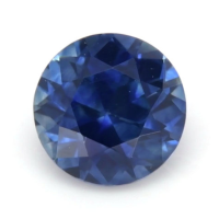 0.45 Ct. Blue Sapphire from Ceylon (Sri Lanka) Video