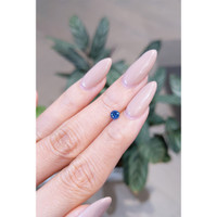 0.45 Ct. Blue Sapphire from Ceylon (Sri Lanka) Life Style