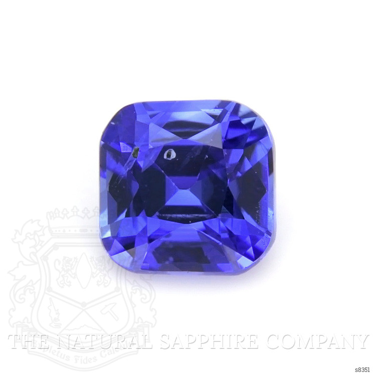0.49 Ct. Blue Sapphire from Ceylon (Sri Lanka)