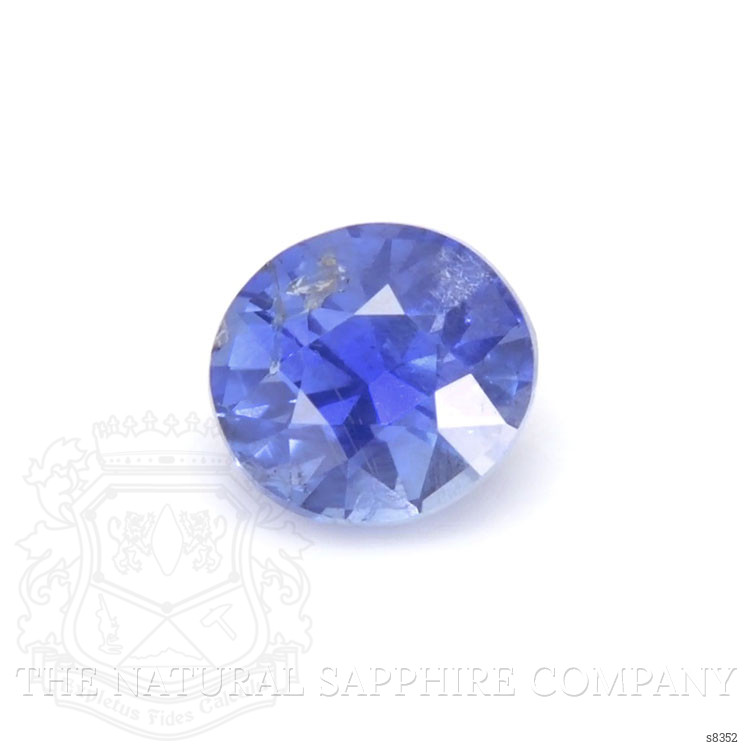 0.51 Ct. Blue Sapphire from Ceylon (Sri Lanka)