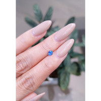 0.51 Ct. Blue Sapphire from Ceylon (Sri Lanka) Life Style