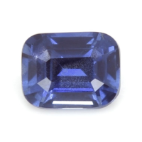 0.55 Ct. Blue Sapphire from Ceylon (Sri Lanka) Video