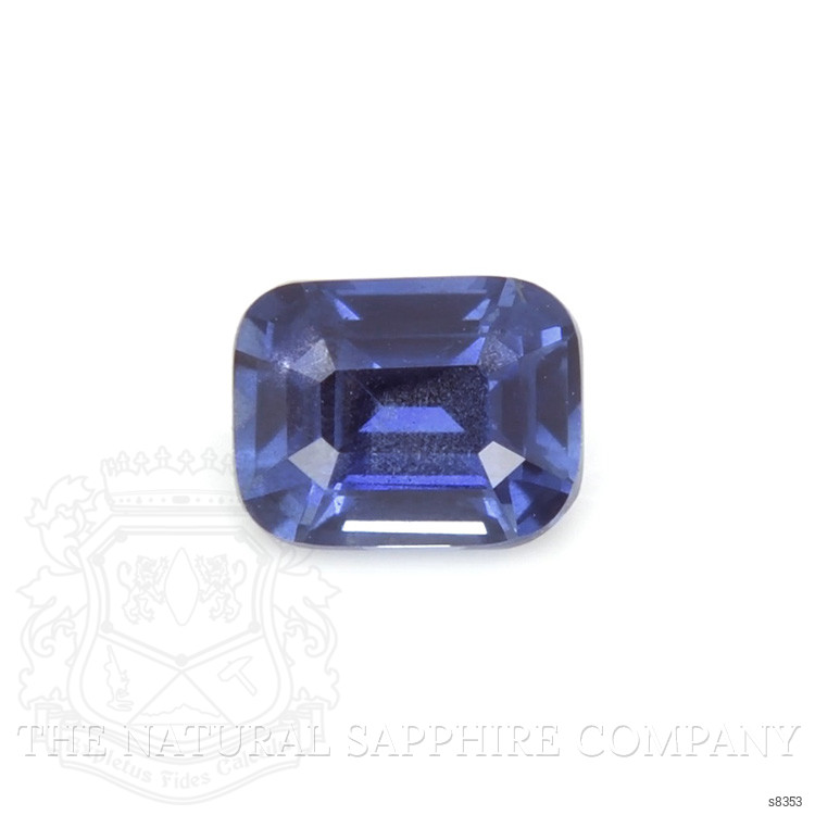 0.55 Ct. Blue Sapphire from Ceylon (Sri Lanka)