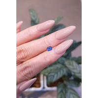 0.55 Ct. Blue Sapphire from Ceylon (Sri Lanka) Life Style