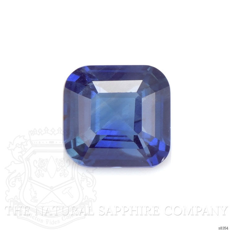 0.59 Ct. Blue Sapphire from Ceylon (Sri Lanka)