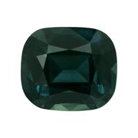 6.06 Ct. Greenish Blue Sapphire from Madagascar Video