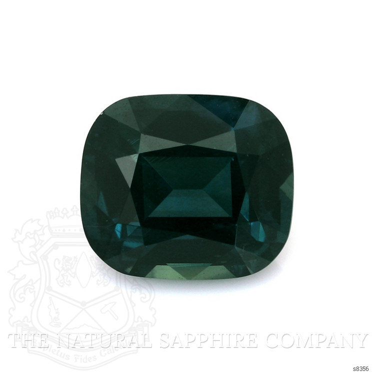 6.06 Ct. Greenish Blue Sapphire from Madagascar