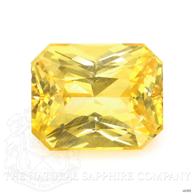 19.52 Ct. Yellow Sapphire from Ceylon (Sri Lanka)
