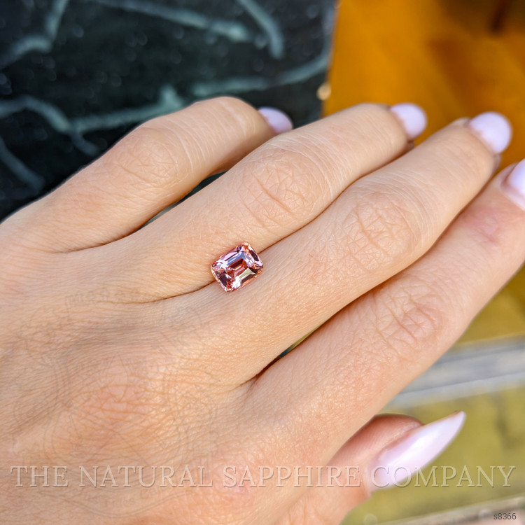 1.60 Ct. Padparadscha Sapphire from Ceylon (Sri Lanka)