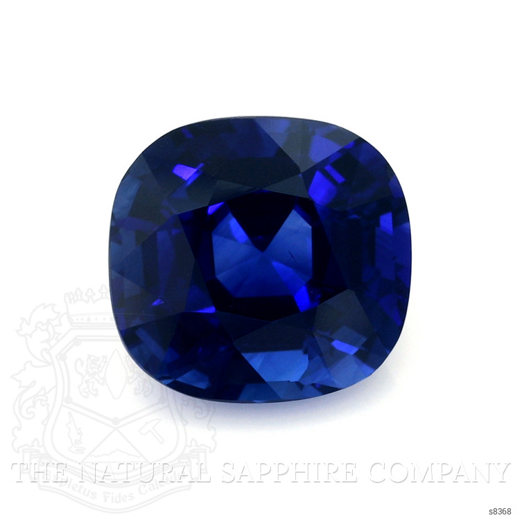 7.52 Ct. Blue Sapphire from Ceylon (Sri Lanka)
