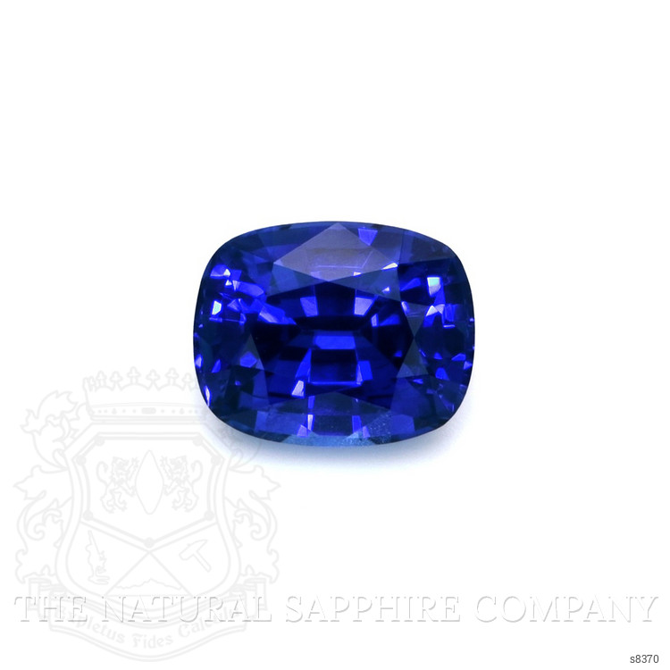 1.66 Ct. Blue Sapphire from Ceylon (Sri Lanka)