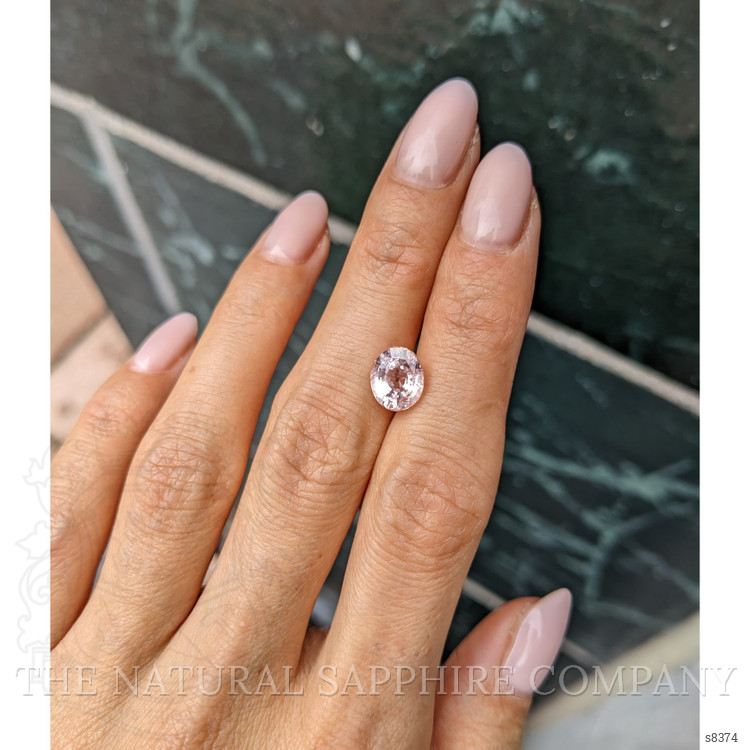 3.06 Ct. Padparadscha Sapphire from Ceylon (Sri Lanka)