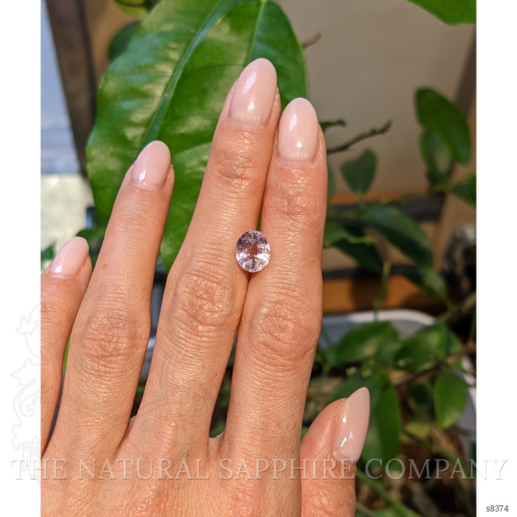 3.06 Ct. Padparadscha Sapphire from Ceylon (Sri Lanka)