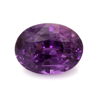 3.18 Ct. Purple Sapphire from Madagascar Video