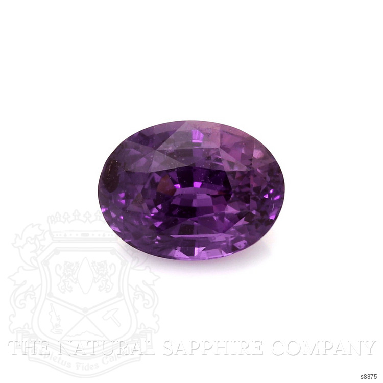 3.18 Ct. Purple Sapphire from Madagascar