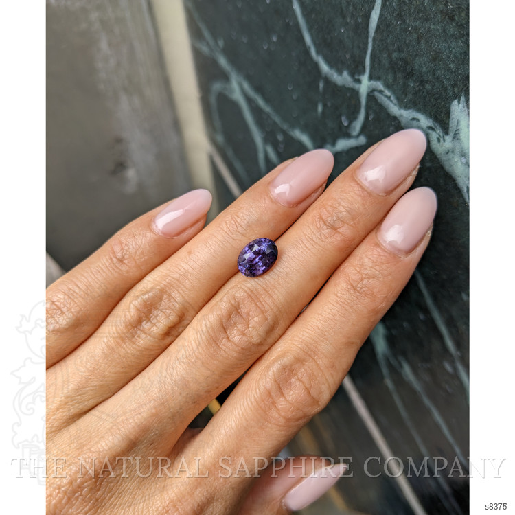 3.18 Ct. Purple Sapphire from Madagascar