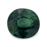4.11 Ct. Bluish Green Sapphire from Tanzania Video