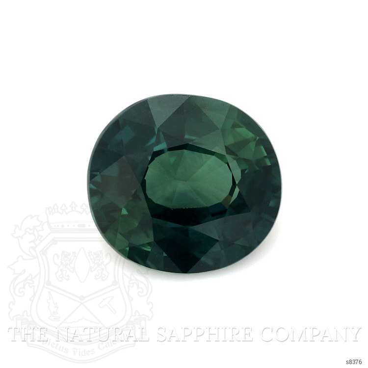 4.11 Ct. Bluish Green Sapphire from Tanzania
