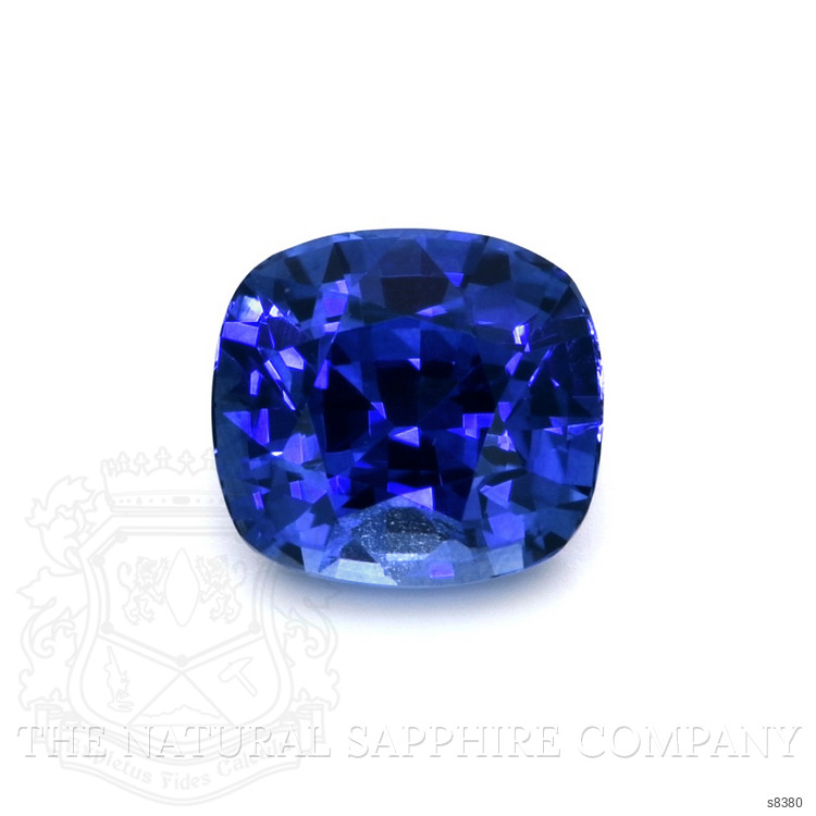 2.02 Ct. Blue Sapphire from Ceylon (Sri Lanka)