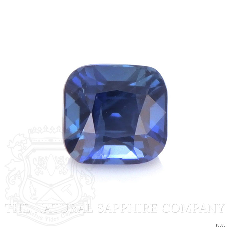 0.60 Ct. Blue Sapphire from Ceylon (Sri Lanka)