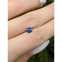 0.60 Ct. Blue Sapphire from Ceylon (Sri Lanka) Life Style