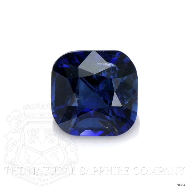 0.67 Ct. Blue Sapphire from Ceylon (Sri Lanka)