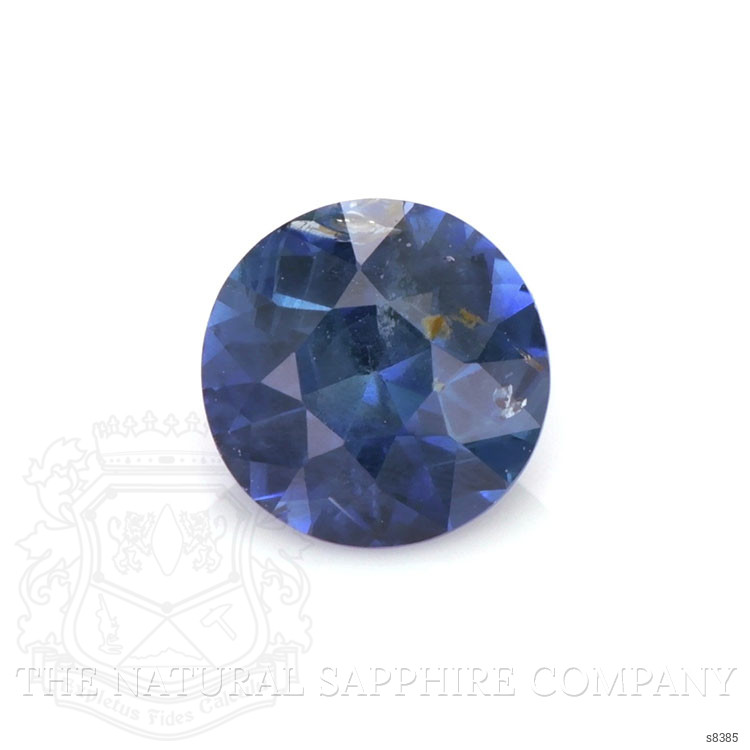 0.67 Ct. Blue Sapphire from Ceylon (Sri Lanka)