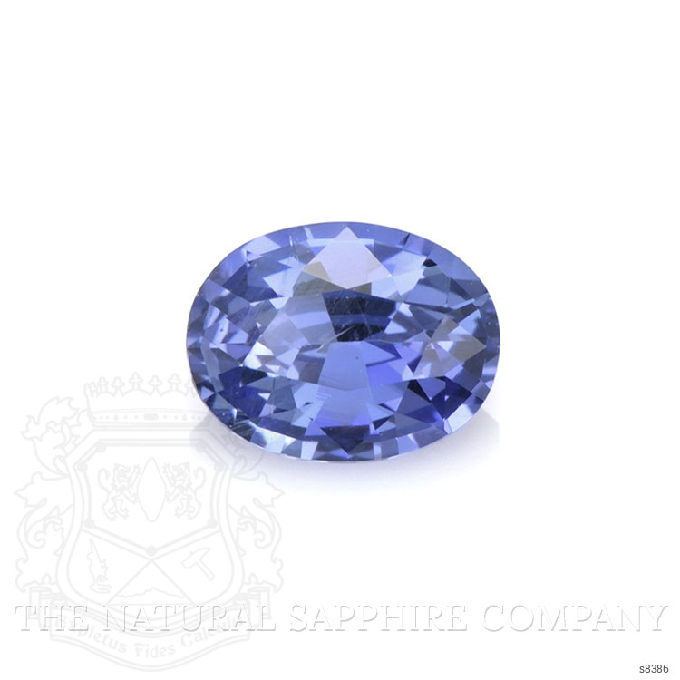 0.72 Ct. Blue Sapphire from Ceylon (Sri Lanka)