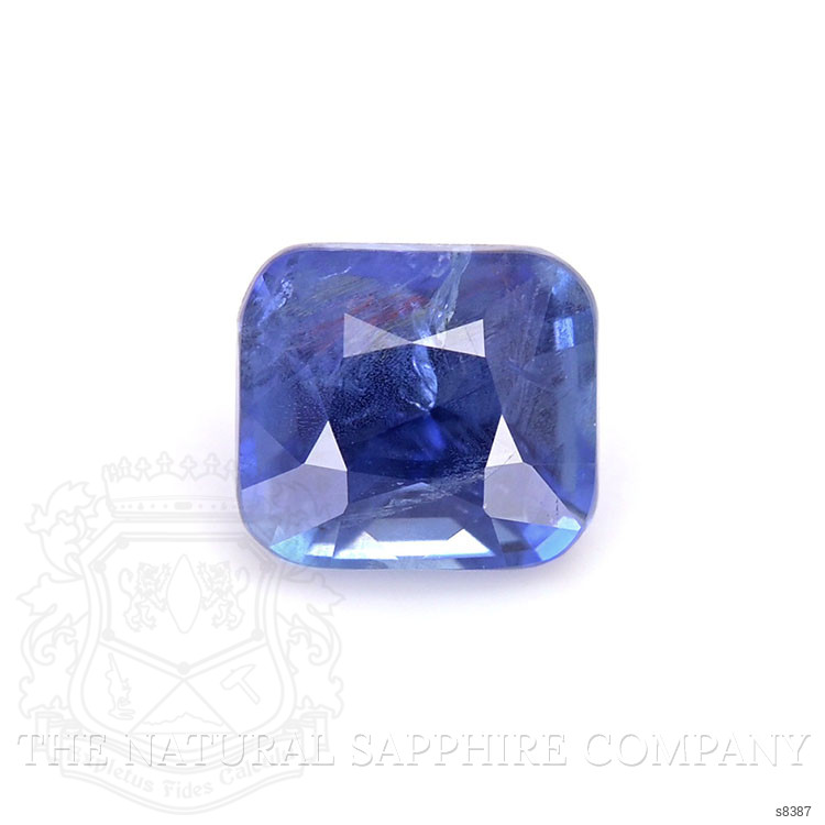 0.73 Ct. Blue Sapphire from Ceylon (Sri Lanka)