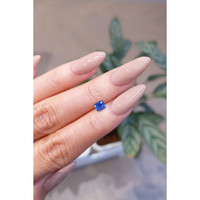 0.73 Ct. Blue Sapphire from Ceylon (Sri Lanka) Life Style