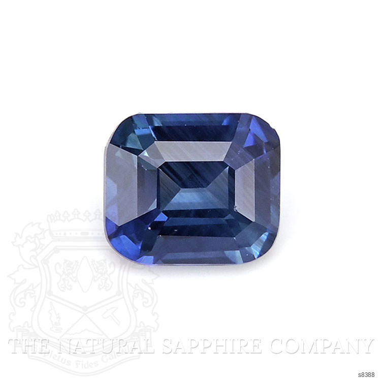 0.80 Ct. Blue Sapphire from Ceylon (Sri Lanka)